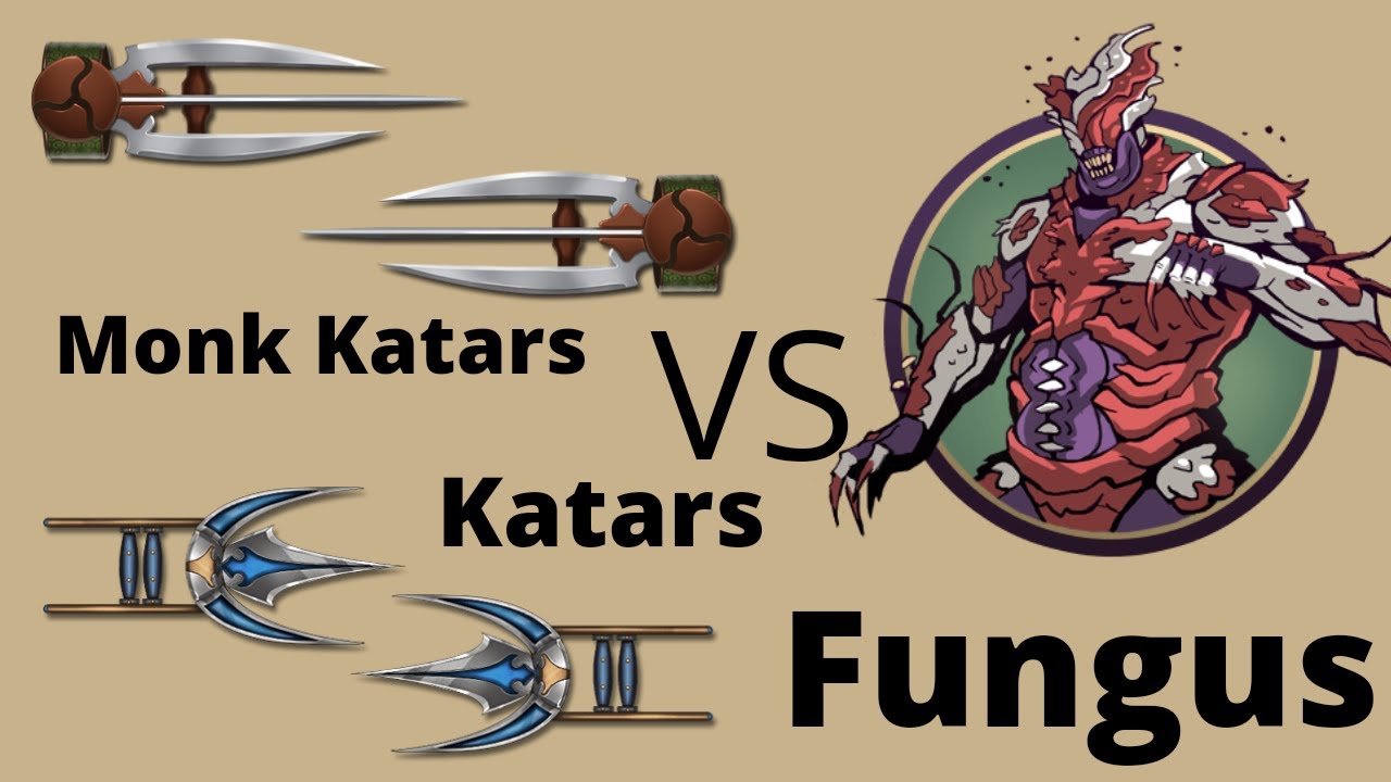 Fungus Shadow fight 2 Monk Katars vs Katars