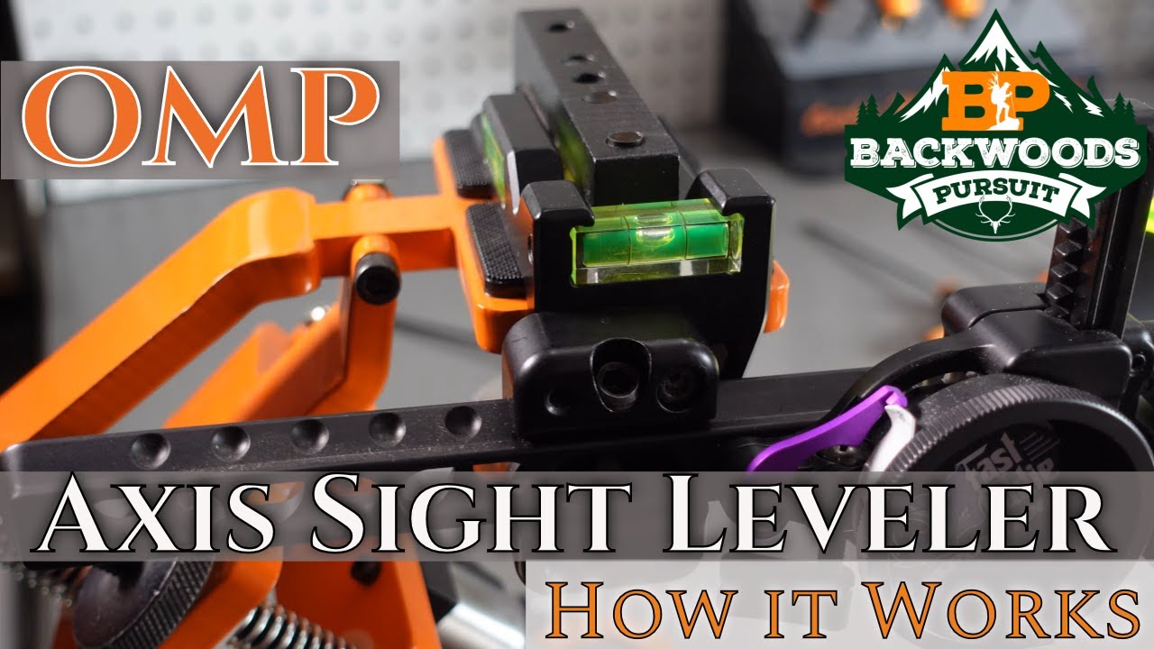 OMP Axis Sight Leveler - Bow Sight Leveling Tool