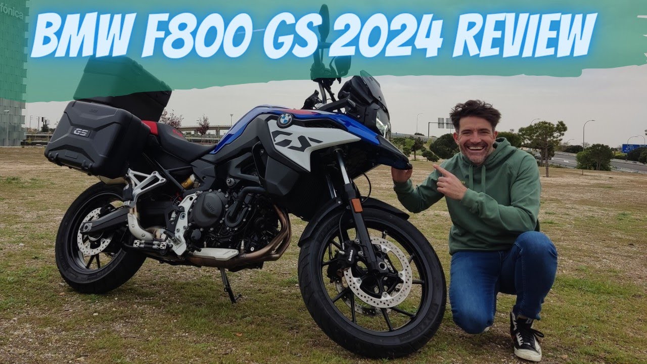 BMW F800 GS 2024