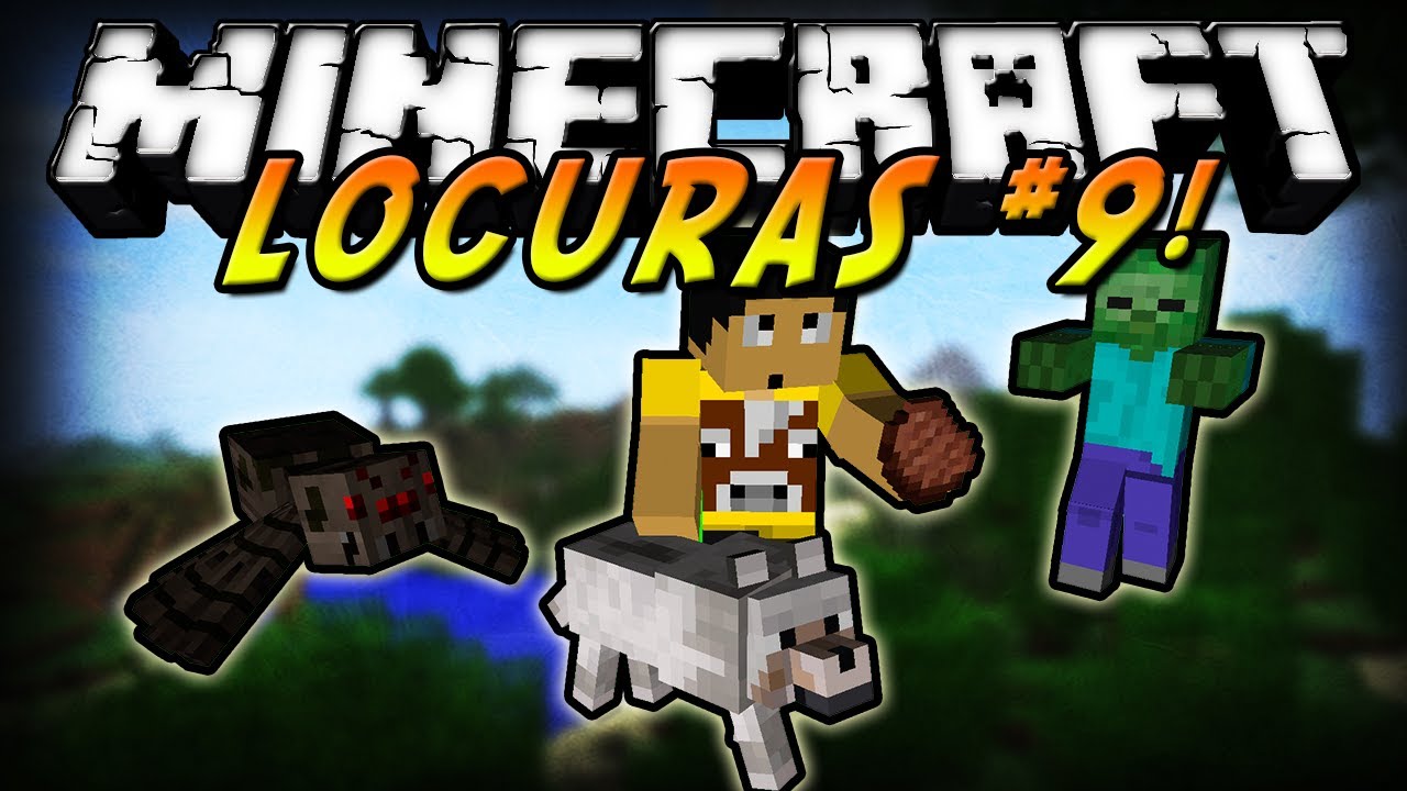 Minecraft Locuras: Ep.9 - 