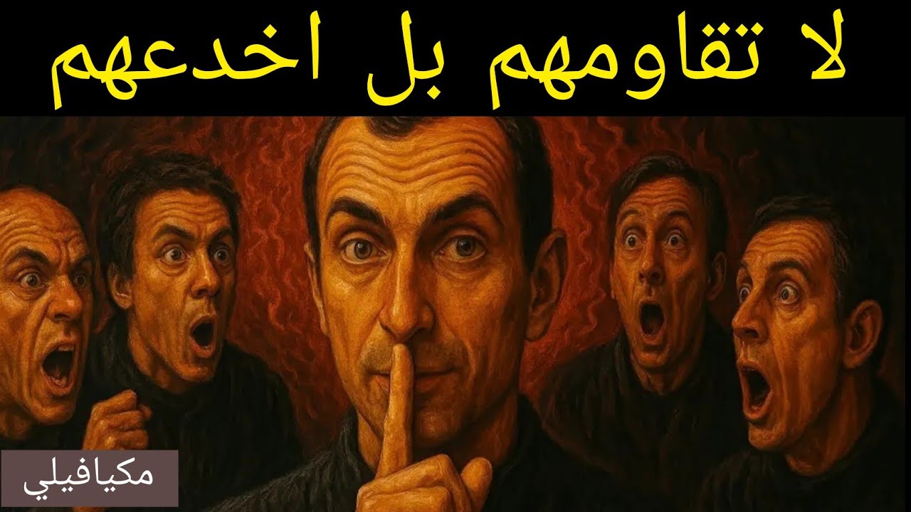 تفوق على أي شخص: 5 قواعد ماكيافيلية للسيطرة الكاملة