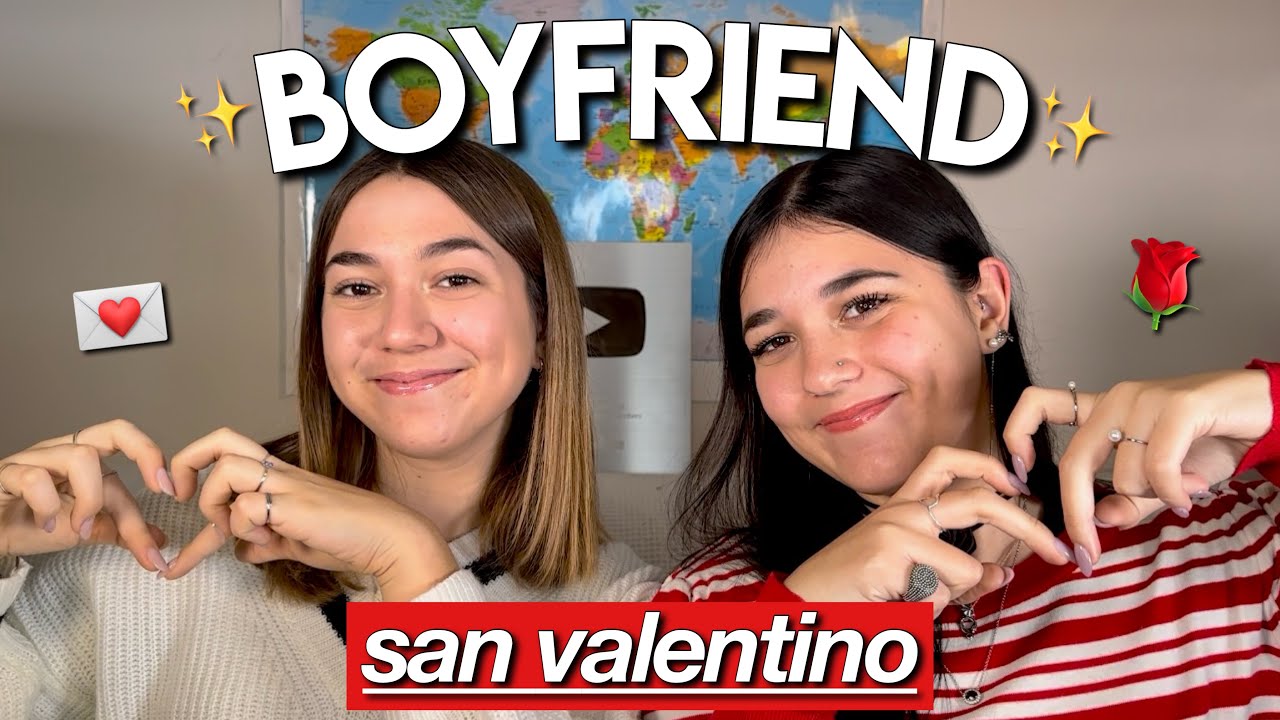 COME ABBIAMO CONOSCIUTO I NOSTRI RAGAZZI🌹💌// speciale San Valentino