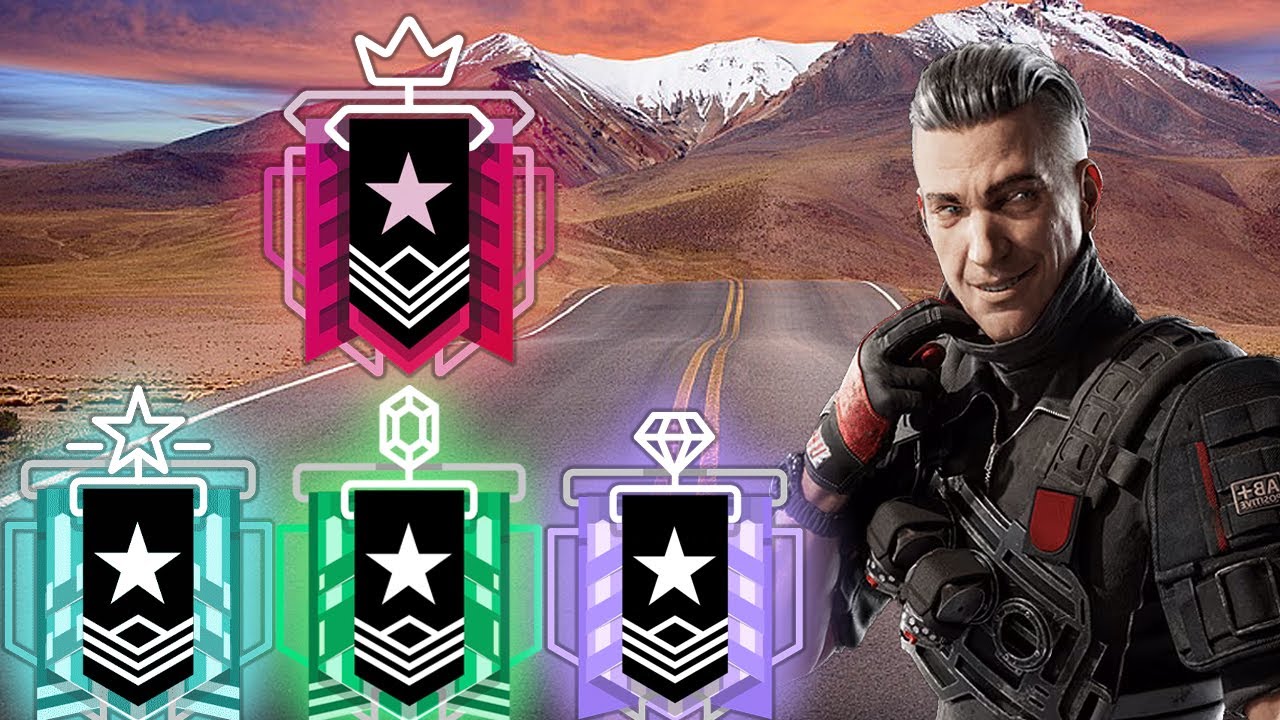 LA ROUTE DU CHAMPION : LE NOUVEL OP&Eacute;RATEUR EST VRAIMENT TROP FORT SUR RAINBOW SIX SIEGE X !