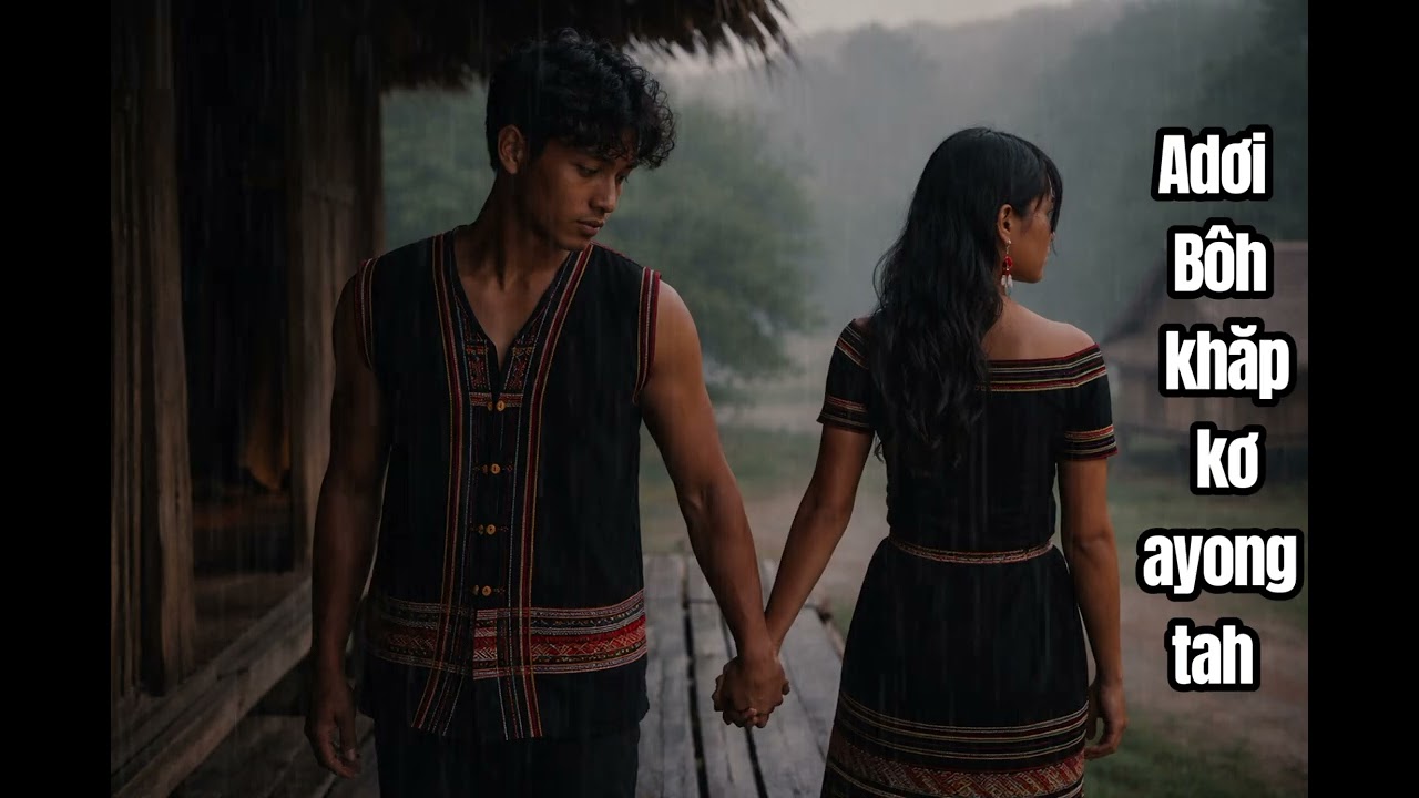 Adơi Bôh khăp kơ ayong tah #taynguyen #jrai
