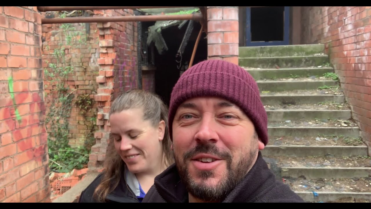 Abandoned Art College Grimsby