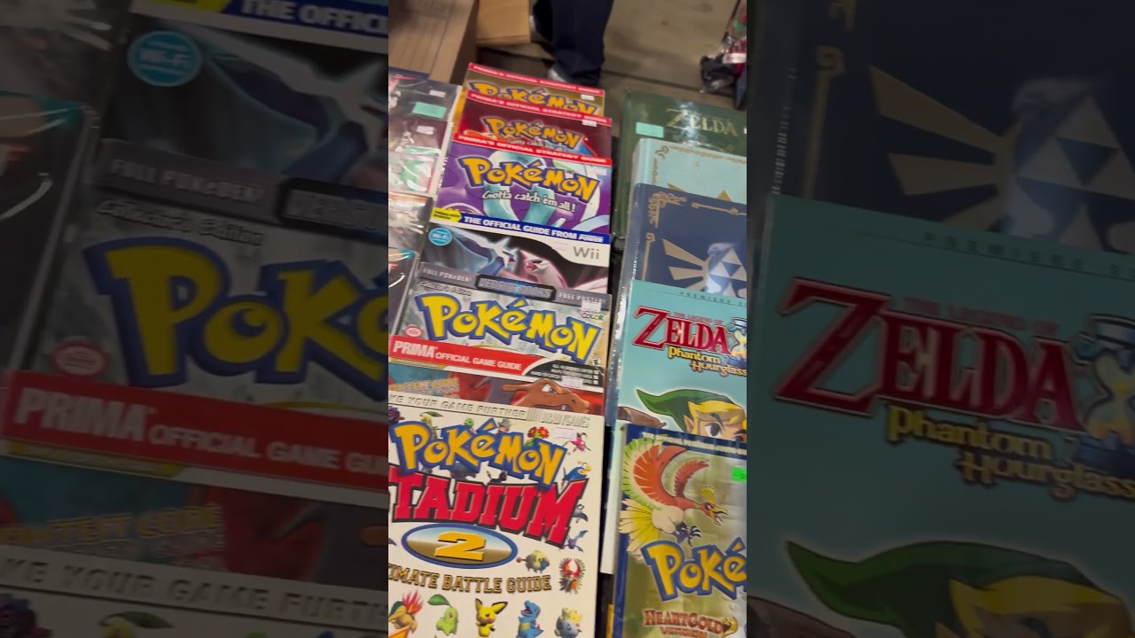 Retro gaming Magazines and guides 🎮