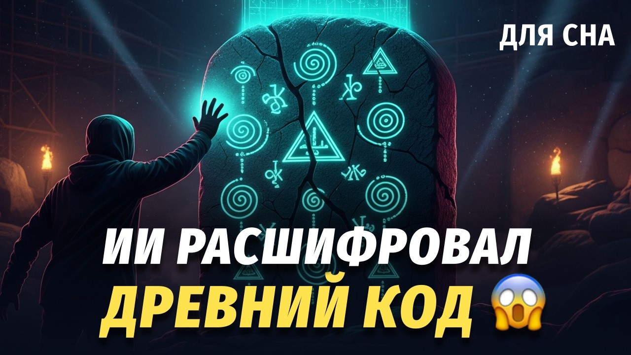 🔣 Древние символы: что они означают и почему их боялись 🌙 Лекция для сна