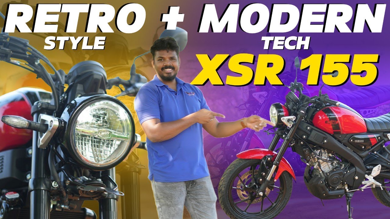 Yamaha XSR155 2025 | Малогабаритный Royal Enfieldah? 😱 | Motographic
