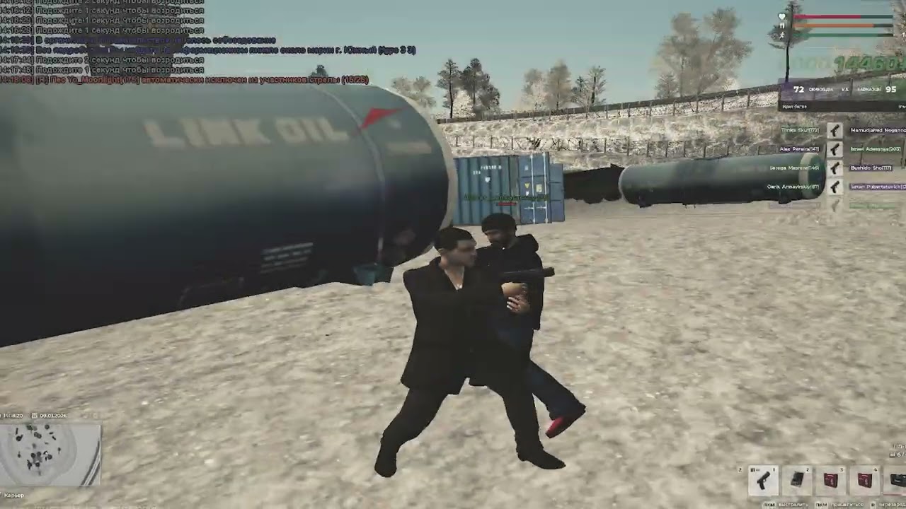 blessed mane [gta in desc] malinovka 04