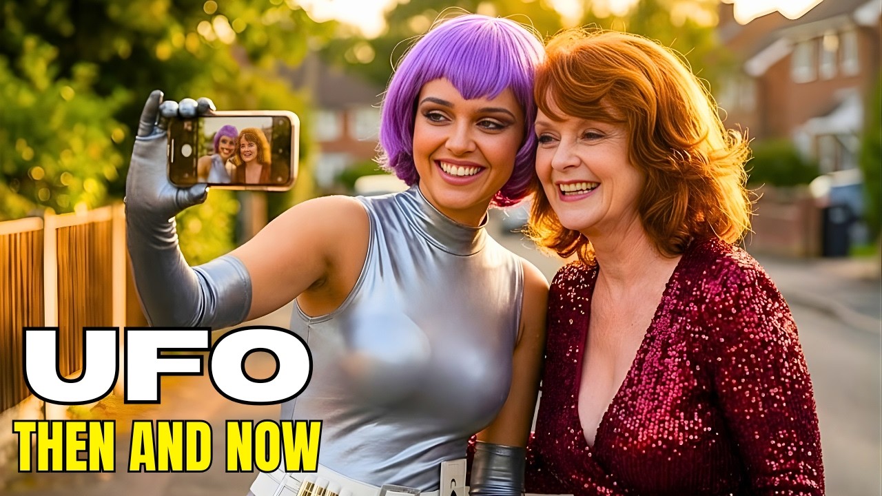 UFO (1970): Then & Now — 55 Years Later… What Happened?