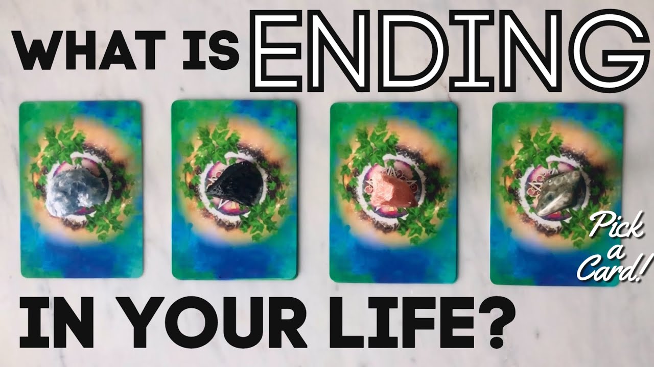 🚦 What Is Ending In Your Life?  🛑 Pick a Card Tarot! ♣️ Timeless Tarot/ Psychic Life Reading 🔮