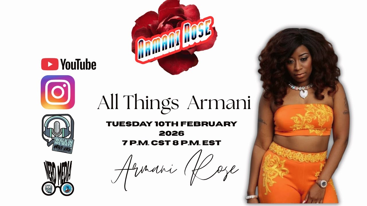 All Things Armani featuring Armani Rose! 📱