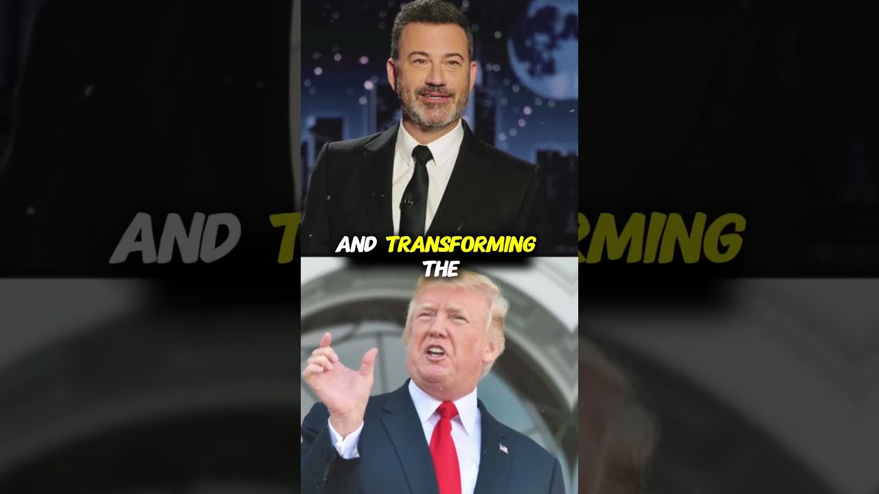 Trump LOSES IT After Jimmy Kimmel&rsquo;s Brutal On-Air Takedown 😳🔥 #Shorts
