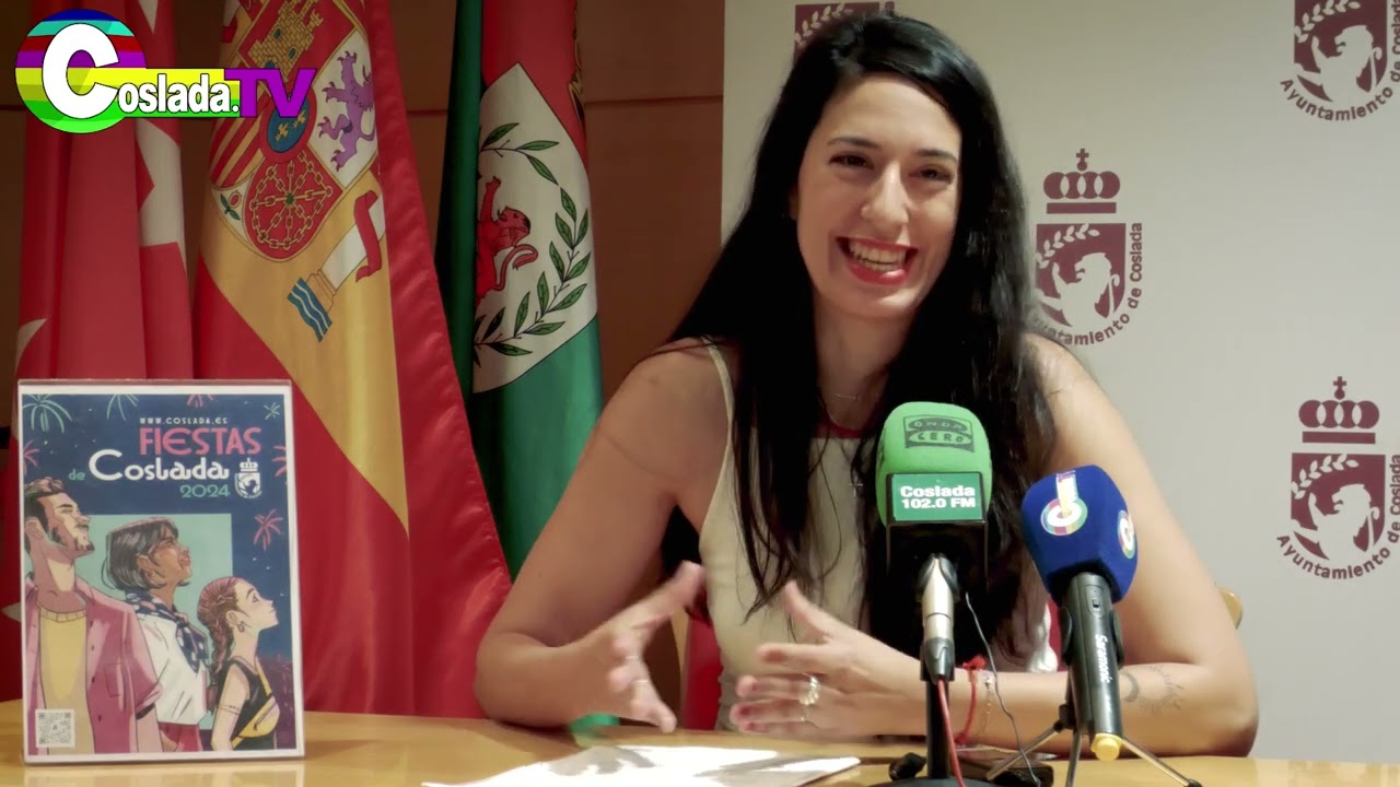 #Coslada presenta su programación de Fiestas 2024