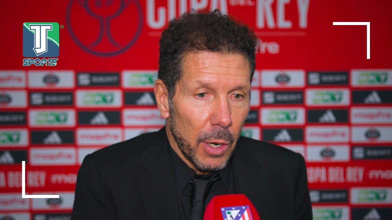 Diego Simeone elogia a Obed Vargas tras su debut con el Atlético de Madrid: “Tiene algo diferente”