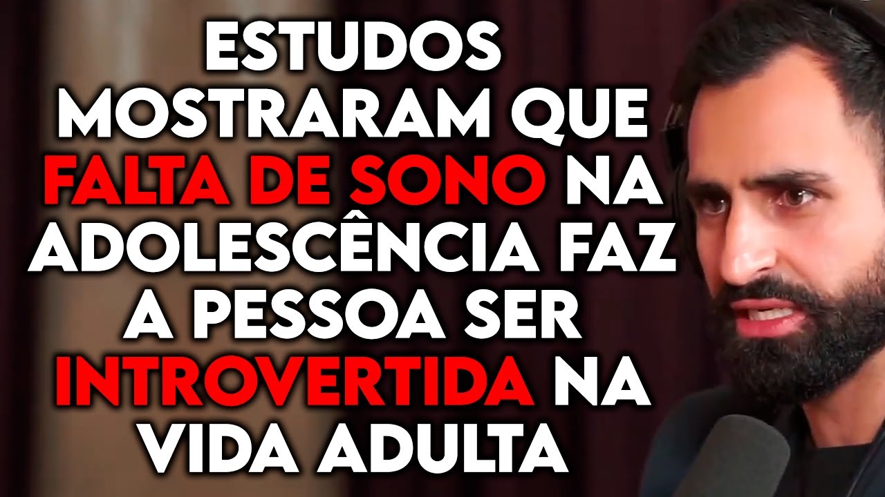 ESSE PODE SER O MOTIVO DA SUA TIMIDEZ (NEUROCIENTISTA) | Lutz Podcast