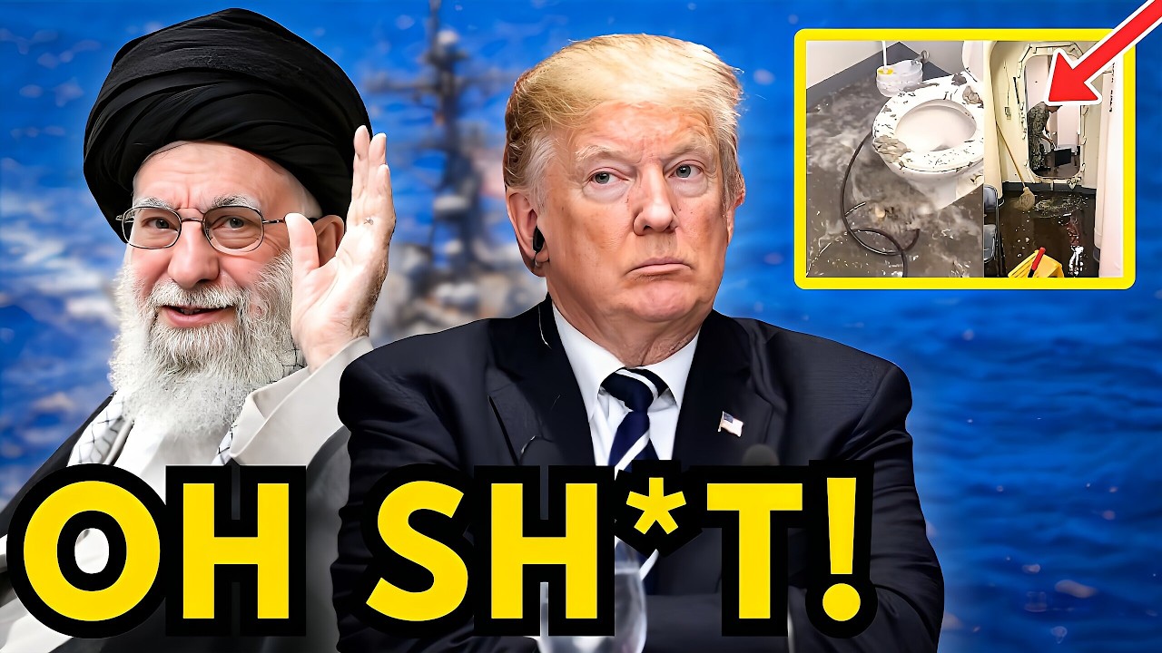 Warship Toilets DELAY Attack On Iran