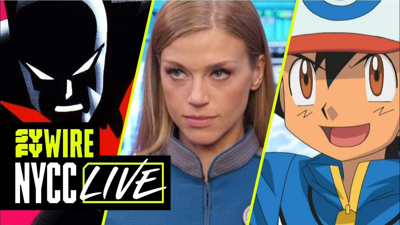 Sun - Live Stage | NYCC 2019 | SYFY WIRE