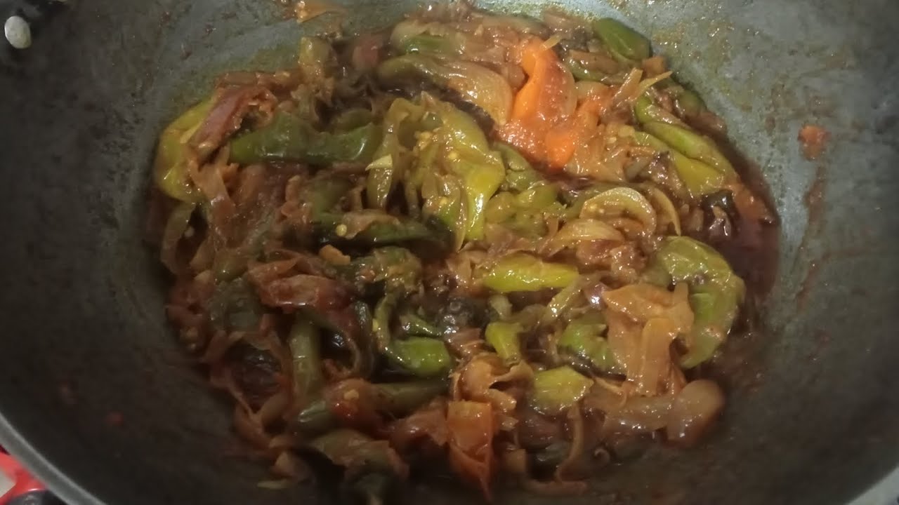 मसालेदार भरवां मिर्च रेसिपी | मिनटों में तैयार होने वाली सब्ज़ी