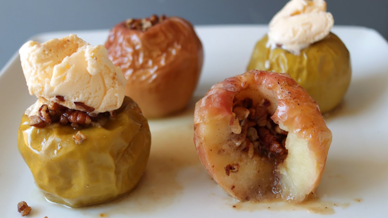 How to Make Baked Apples in the Oven or Air Fryer