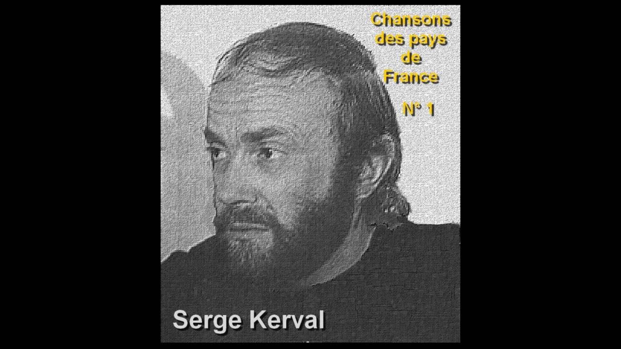 Chansons des Pays de France / Serge Kerval / Album N° 1