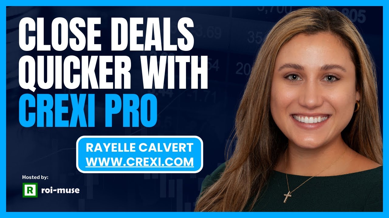 Close Deals Quicker With Crexi Pro