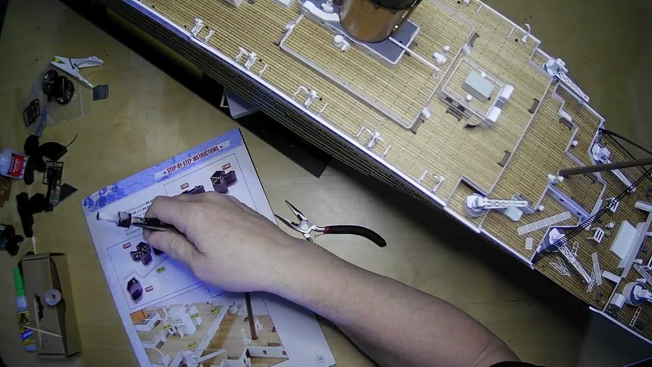 Build the Titanic issue 139 part 8
