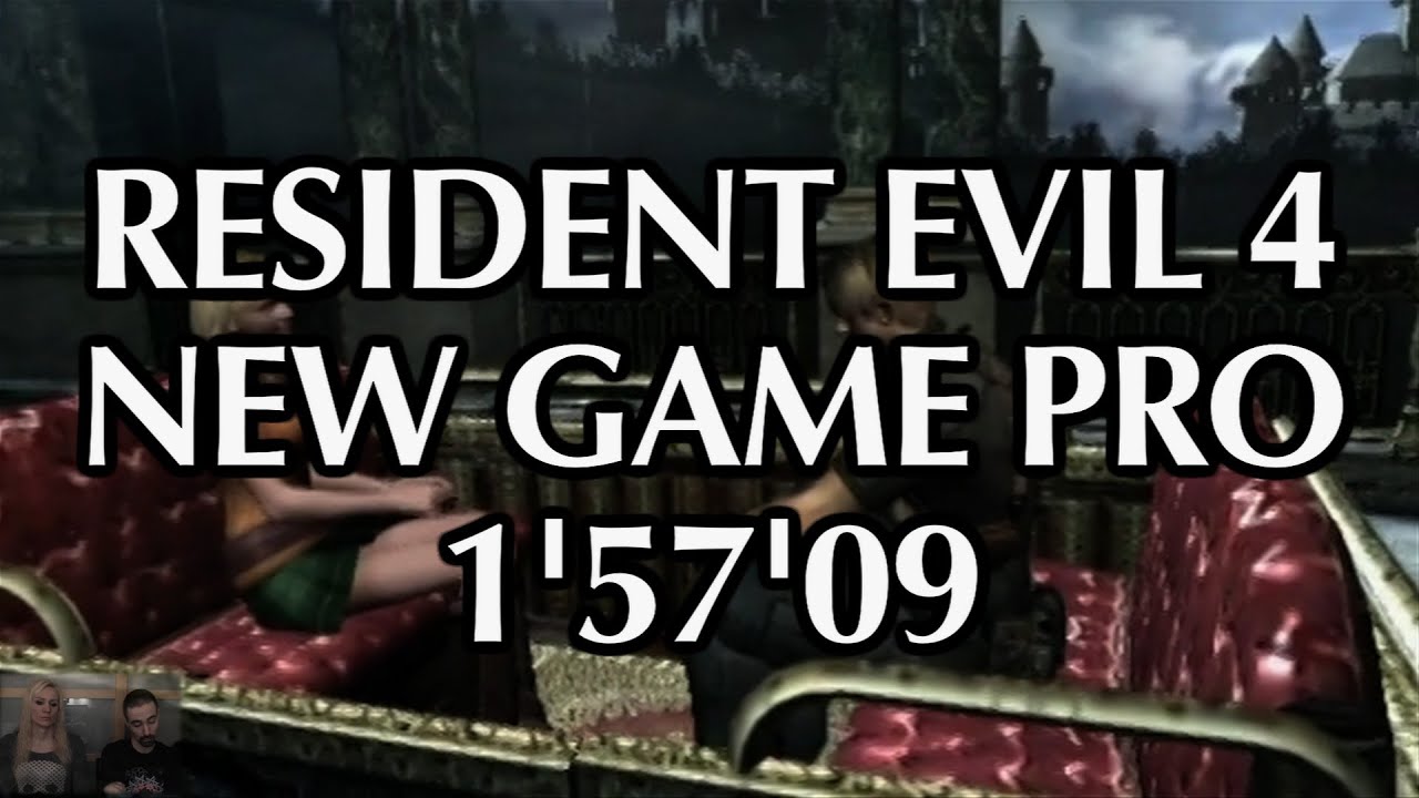 Resident Evil 4 New Game Pro (SINGLE SEGMENT SPEEDRUN 1'57'09) - Player : A-M -