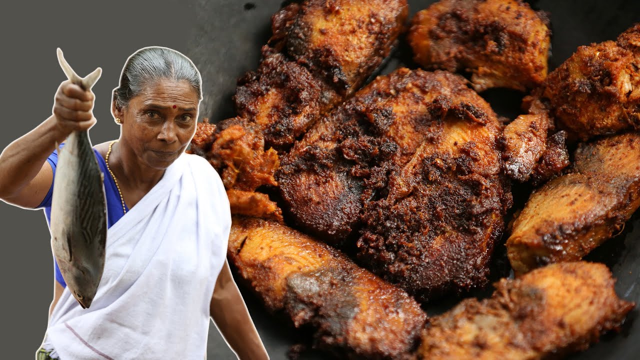 അടിപൊളിരുചിയിൽ  മീൻ പൊരിച്ചത്  | Kerala Style Tuna Fish Fry - Meen Porichath | Choora Varuthath