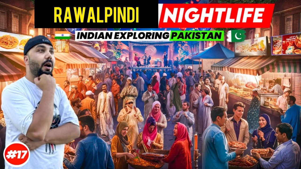 Nightlife | Indian Exploring  Pakistan 🇵🇰