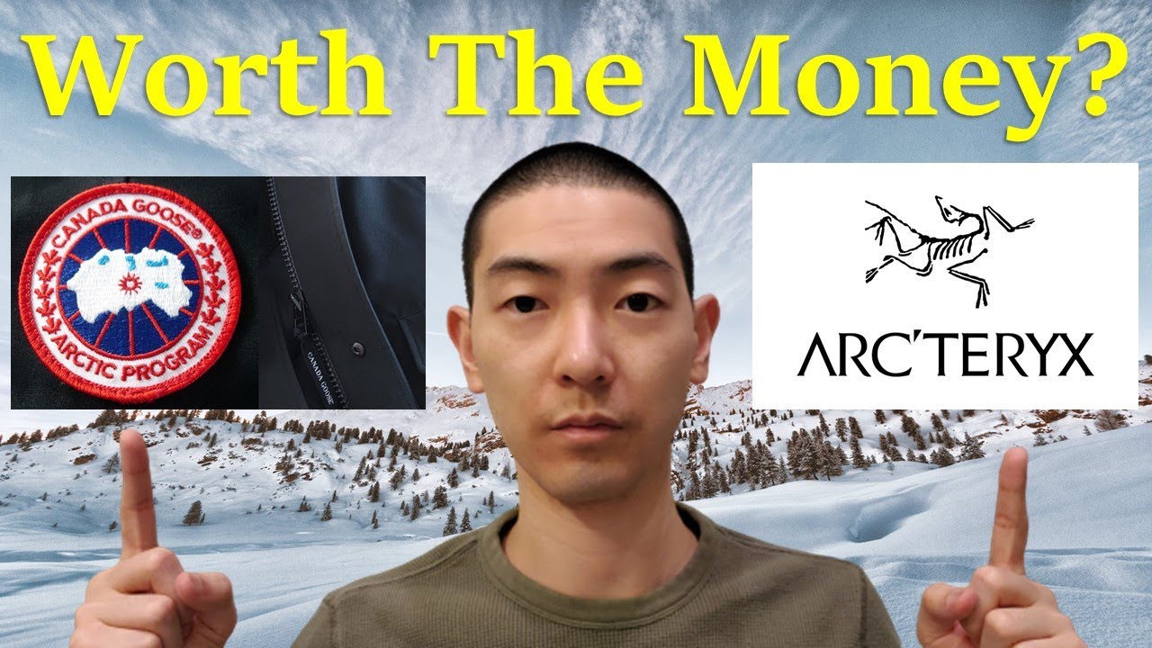 Как работает Down Fill Power | Canada Goose стоит своих денег? | Canada Goose против Arcteryx | W...