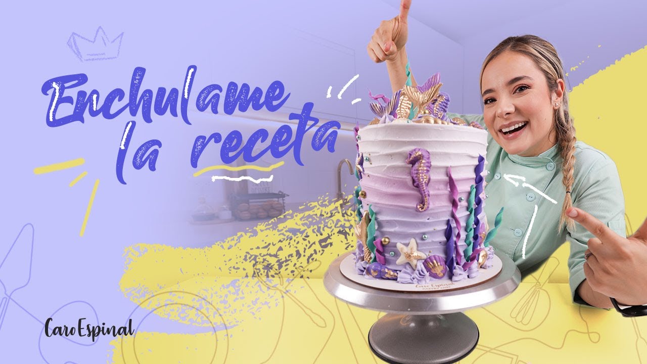 Cómo convertir un pastel de supermercado en un pastel de boutique | Caro Espinal