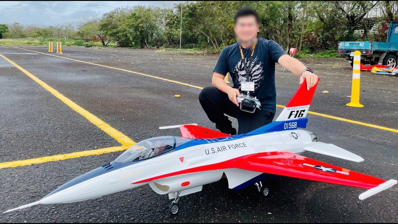 複材渦輪噴射F16組裝試飛全記錄