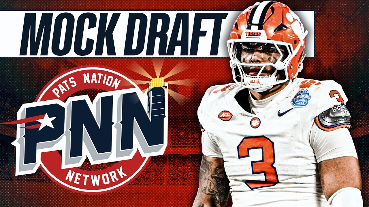 Mock Draft Monday: LIVE Seven round mock, Pat's mock on Pats Pulpit