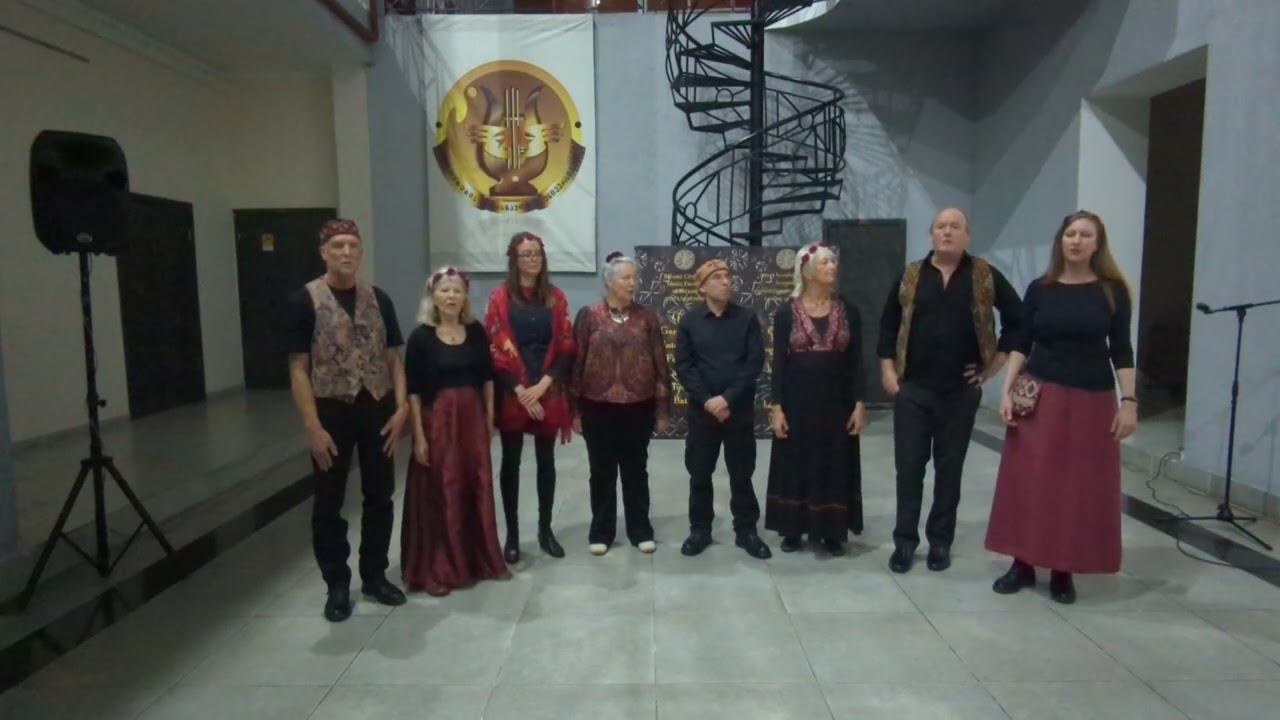 Maspindzeli Choir - Lechkhumi Supruli - Georgian Folk Song