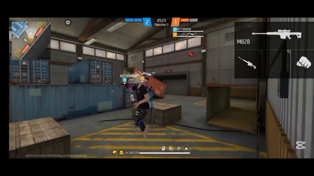 ফ্রী ফায়ার সোনাই ফারের গেম প্লে.. 😱😱..1V2..Sniper king.. 2025..