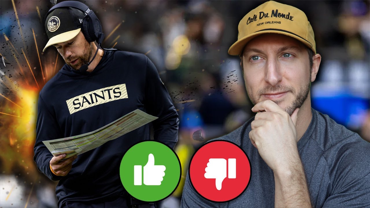 Grading Klint Kubiak 1st Season as Saints Offensive Coordinator | James Skrmetta Reacts