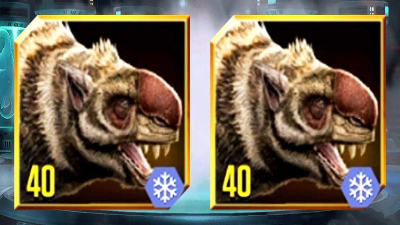 DIPROTODON MAX LEVEL 40 - Jurassic World The Game