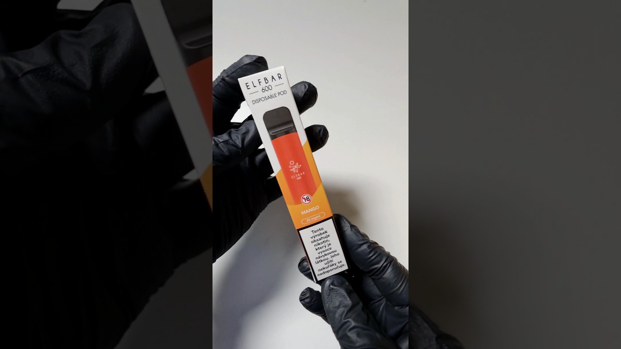 ELFBAR 600 - Unboxing