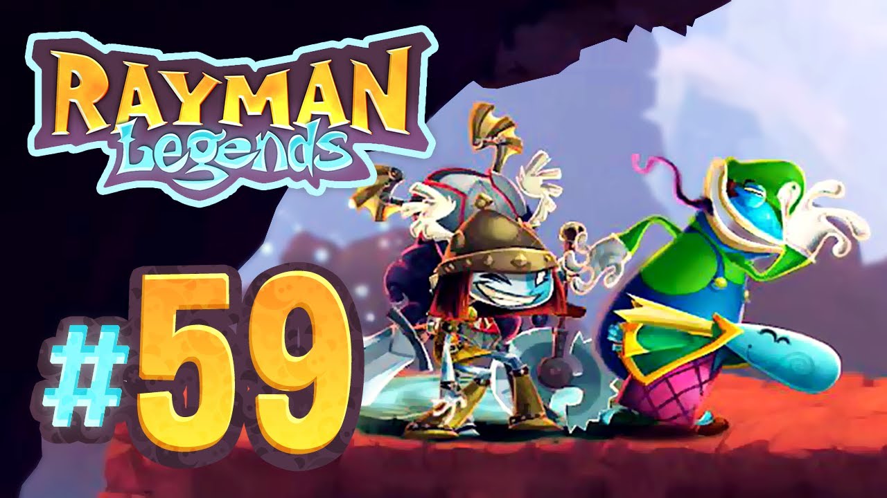 Tricky Treasure Triumph (Back to Origins) - Rayman Legends #59 (4 Player)