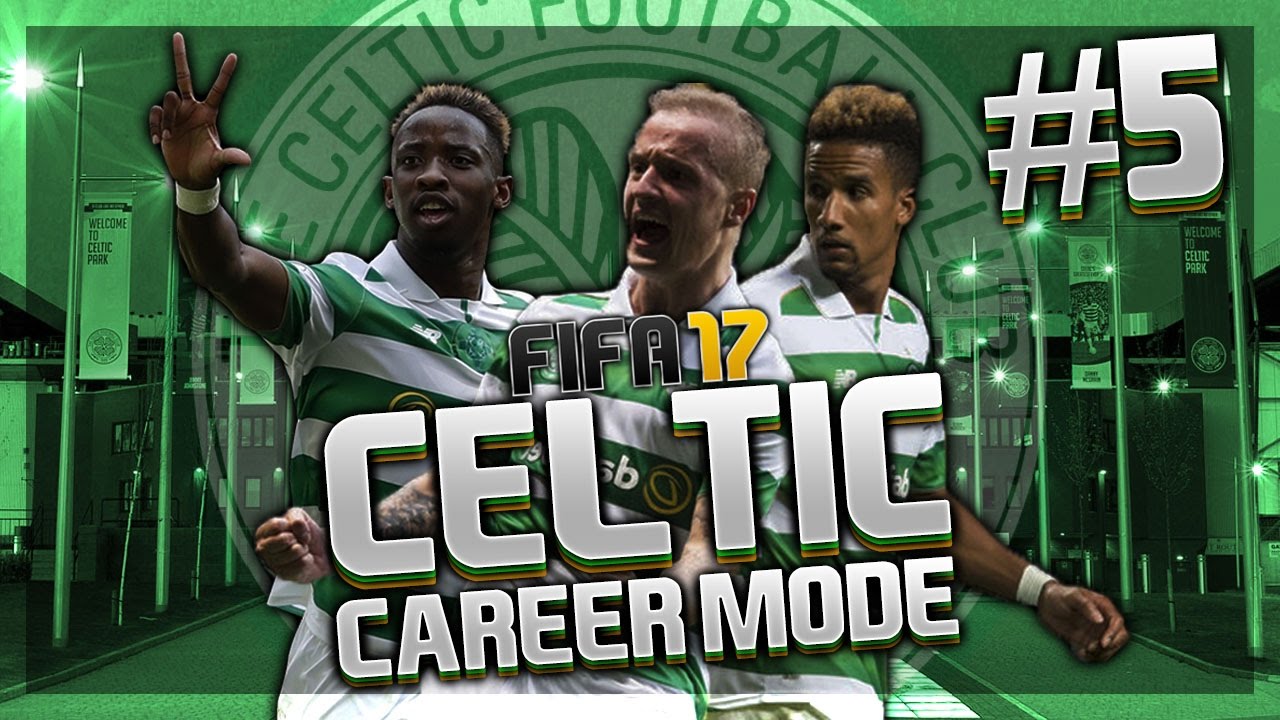 FIFA 17 CELTIC CAREER MODE! #5 | First Old Firm!