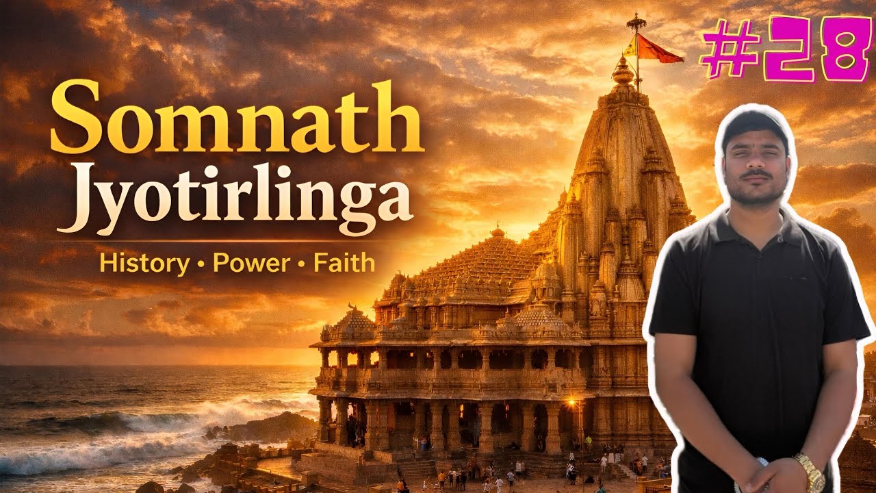 Vlog - 46 | “Somnath Temple: The First Jyotirlinga of Lord Shiva” | Harjashan Uncharted 