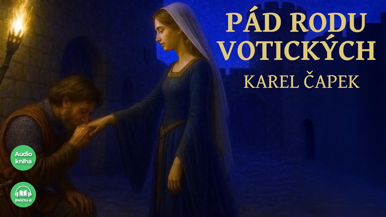 Karel Čapek: Pád rodu Votických - Povídky z jedné kapsy | Audiokniha