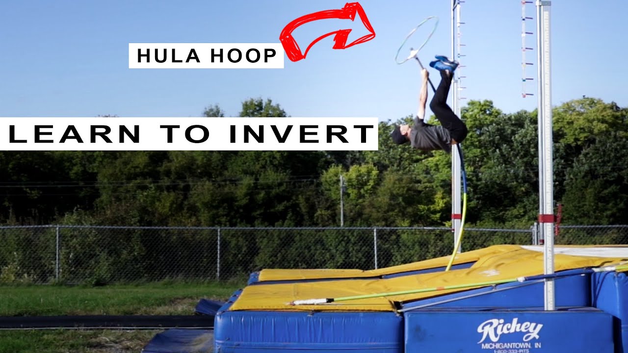 This will help your invert  | Team Hoot Pole Vault