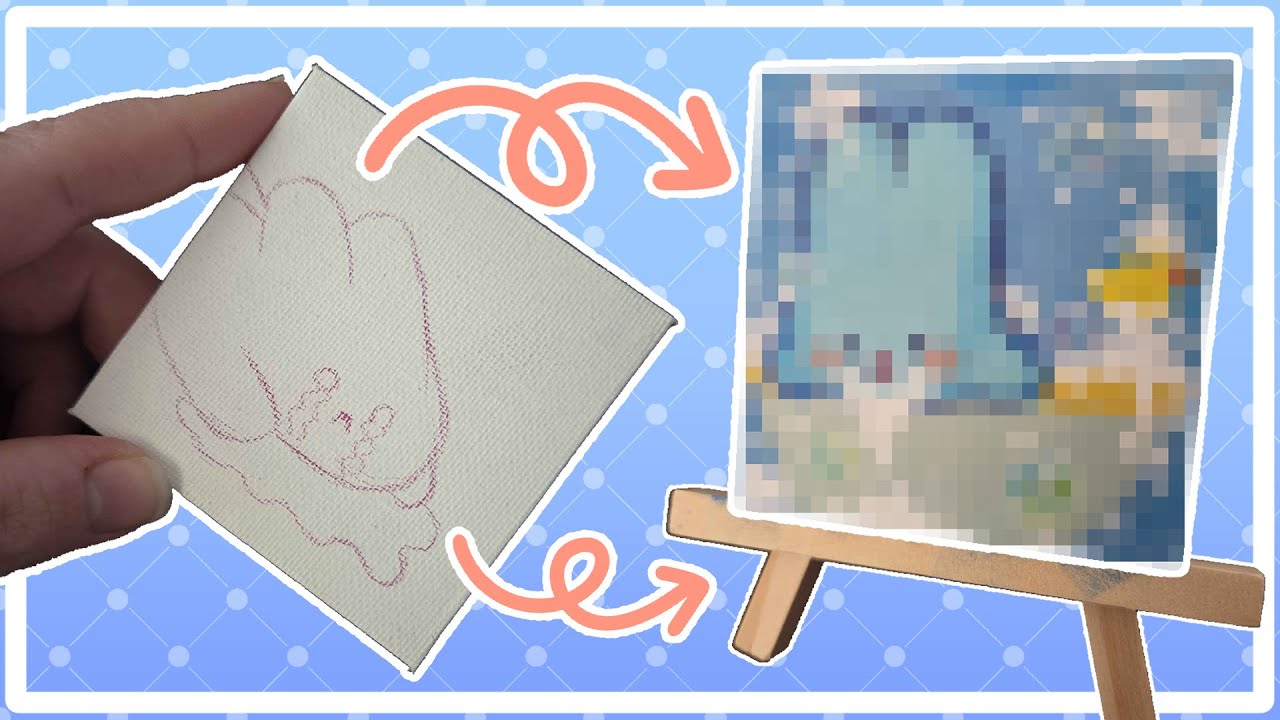 How Hard is Tiny Painting?!