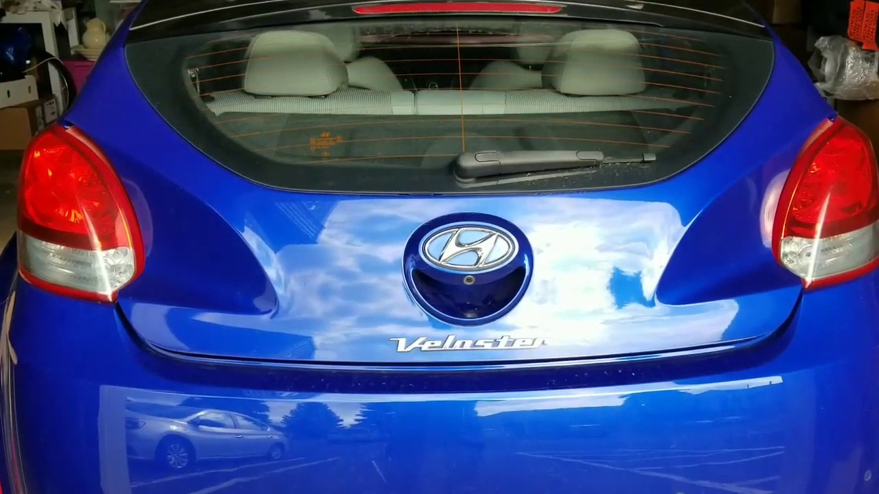 HYUNDAI TRUNK LATCH PROBLEMS