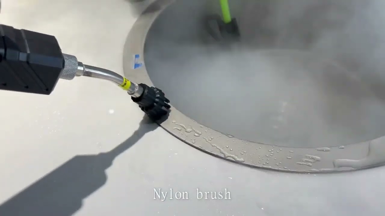 CULMI PCW-3V STEAM CLEANING MACHINE C/W ACCESSORIES (6 BAR) (230V/50-60HZ) (OPERATION)