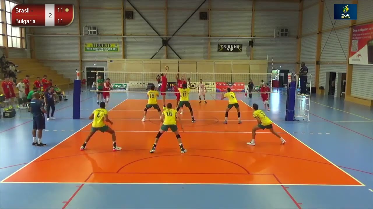 AMISTOSO 012 BRASIL U21 1x3 BULGARIA