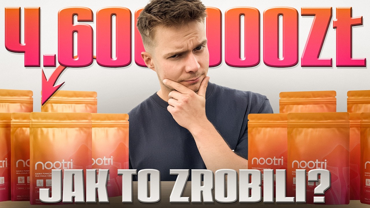Jak zbudować E-commerce, kt&oacute;ry robi 4,6 MLN SPRZEDAŻY? (Analiza marki)