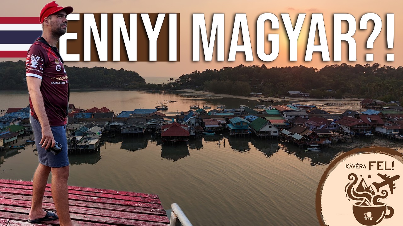 Ennyi magyarral még sehol… és ezt mondják nyugis szigetnek? 🇹🇭 | Koh Chang, Thaiföld | 2026